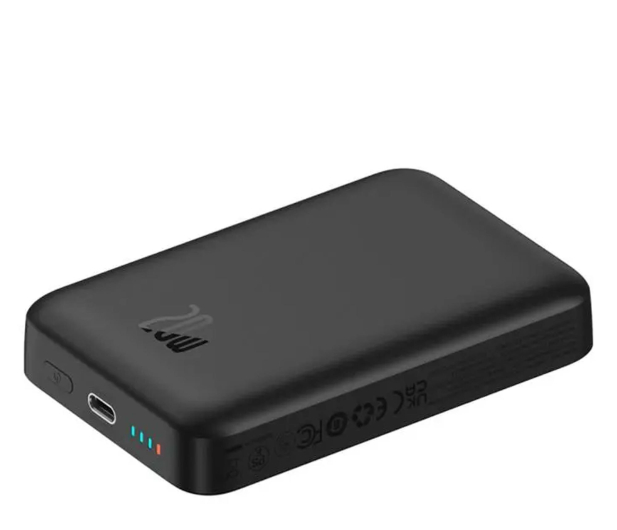 BASEUS Magnetyczny mini Air 10000mAh 20W (czarny) - 1310900 - zdjęcie 2